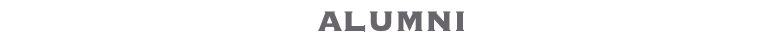 ALUMNI