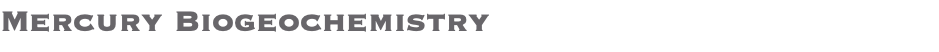 Mercury Biogeochemistry 